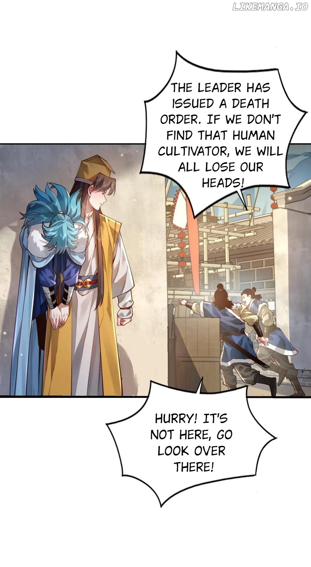 It’s Just Fortune-Telling. How Did the Nine-Tailed Demon Emperor Become My Wife? Chapter 41 - page 41